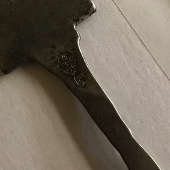 Vtg Souvenir 3D Spoon Tonga Mutini of the Bounty Apr 28 1789 Tonga Oceania - Picture 4 of 4